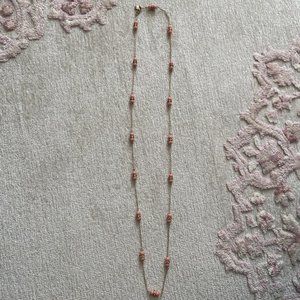 Beaded J. Crew necklace